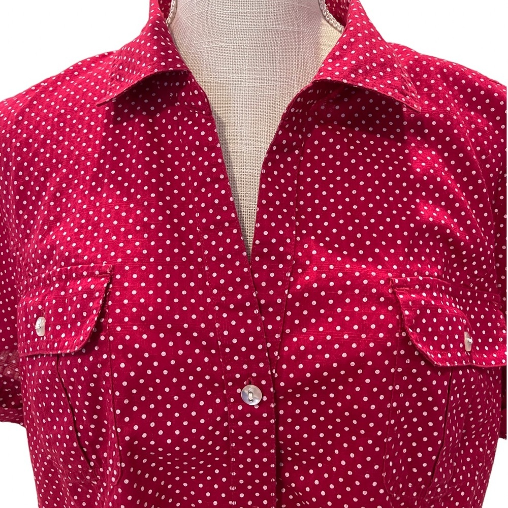 Karen Scott Blouse - Picture 3 of 5